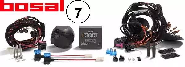Комплект электрики, прицепное оборудование BOSAL 010-178