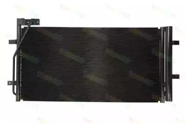Радіатор кондиціонера THERMOTEC KTT110287 - Фото 1