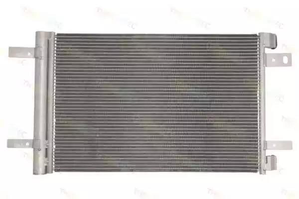 Радіатор кондиціонера THERMOTEC KTT110289 - Фото 1
