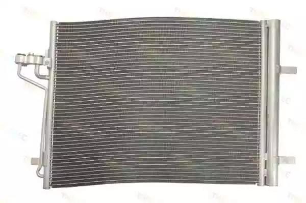 Радіатор кондиціонера THERMOTEC KTT110298 - Фото 1