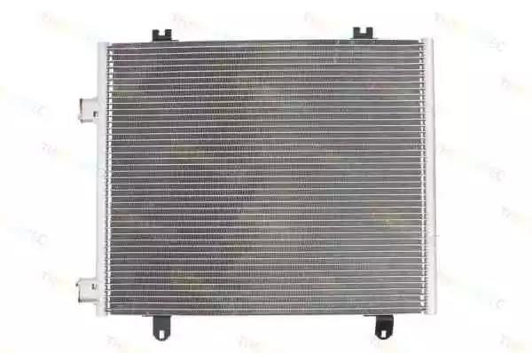 Радиатор кондиционера THERMOTEC KTT110380 - Фото 1
