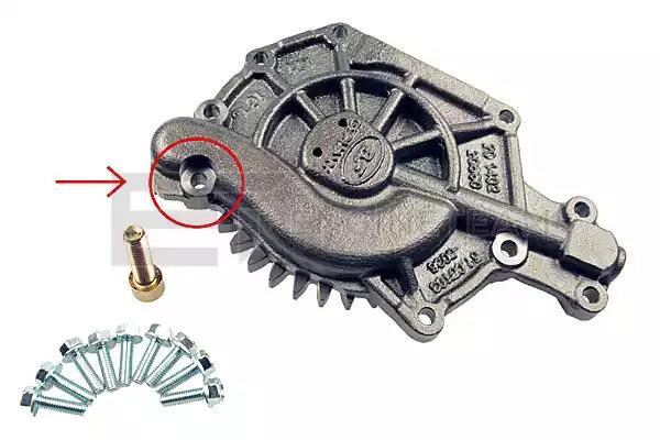 Масляний насос ET ENGINETEAM PU0095