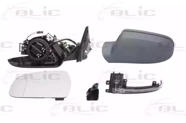 Зеркало заднего вида BLIC 5402-25-039335P - Фото 1
