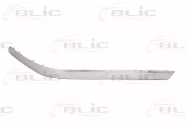 Накладка бампера BLIC 5703-05-3580972P
