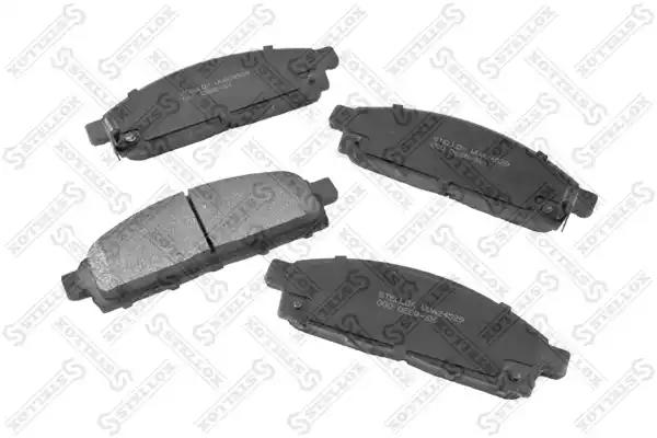 Тормозные колодки STELLOX 000 088B-SX