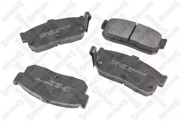 Тормозные колодки STELLOX 377 022-SX