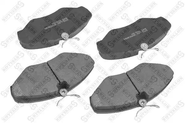 Тормозные колодки STELLOX 845 010-SX