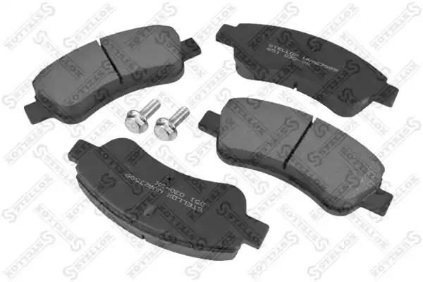 Тормозные колодки STELLOX 851 030-SX