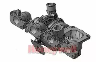 Компрессор, наддув GARRETT 714467-5010S