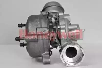 Компрессор, наддув GARRETT 717858-5004S