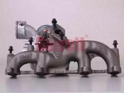 Компрессор, наддув GARRETT 720855-5004S