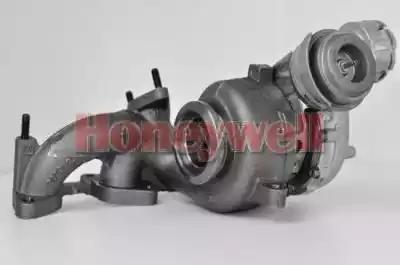 Компрессор, наддув GARRETT 724930-5002S