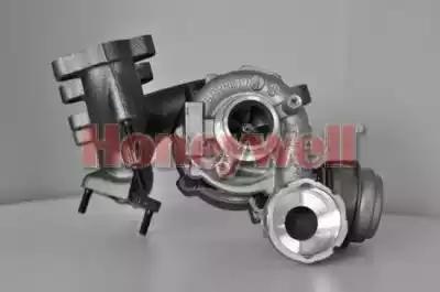 Компрессор, наддув GARRETT 751851-5004S