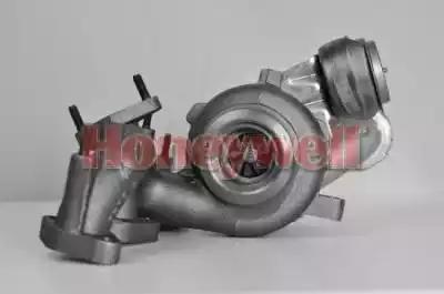 Компрессор, наддув GARRETT 756062-5004S