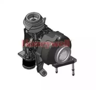 Компрессор, наддув GARRETT 761618-5004S