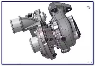 Компресор, наддув GARRETT 784114-5002S