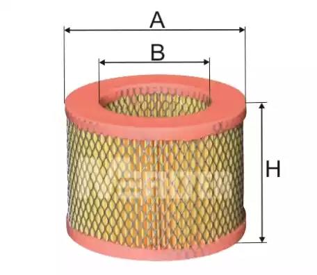Воздушный фильтр MFILTER A 1017