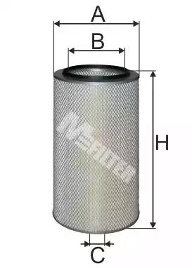 Воздушный фильтр MFILTER A 839