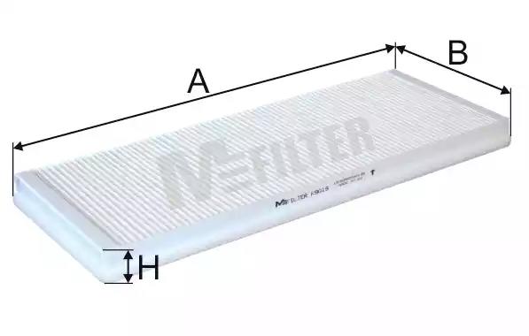 Фильтр салона MFILTER K 9019