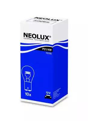 Лампа накаливания NEOLUX® N566 (указатель поворота, сигнал торможения, освещение номерного знака, задняя противотуманная фара, фара заднего хода, внутреннее освещение, фонарь установленный в двери, освещение багажника, подкапотная лампа, стояночные огни,