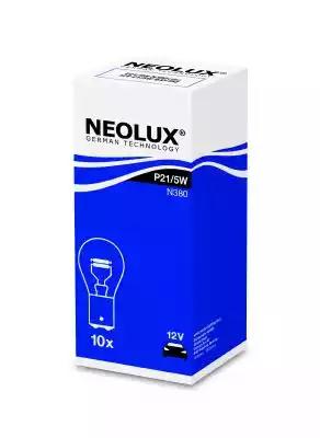 Лампа накаливания NEOLUX® N380 (указатель поворота, сигнал торможения, освещение номерного знака, задняя противотуманная фара, фара заднего хода, внутреннее освещение, фонарь установленный в двери, освещение багажника, подкапотная лампа, стояночные огни,