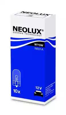 Лампа накаливания NEOLUX® N501A (указатель поворота, сигнал торможения, освещение номерного знака, задняя противотуманная фара, фара заднего хода, внутреннее освещение, фонарь установленный в двери, освещение багажника, подкапотная лампа, стояночные огни,