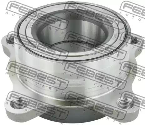 Ступица колеса FEBEST 0482G-KB4F