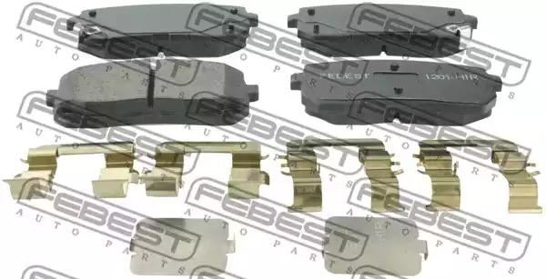 Тормозные колодки FEBEST 1201-H1R