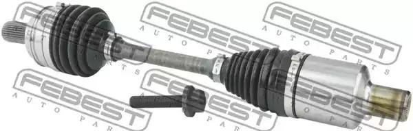 Приводной вал FEBEST 1614-221FLH