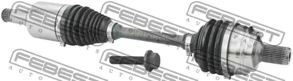 Приводной вал FEBEST 1614-221FRH