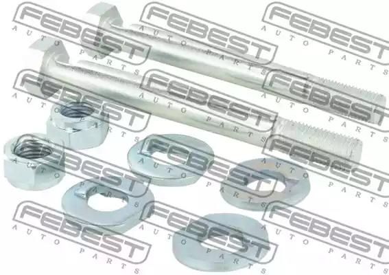 Болт регулировки развала колёс FEBEST 1629-211-KIT