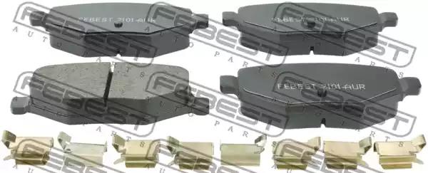 Тормозные колодки FEBEST 2101-AUR