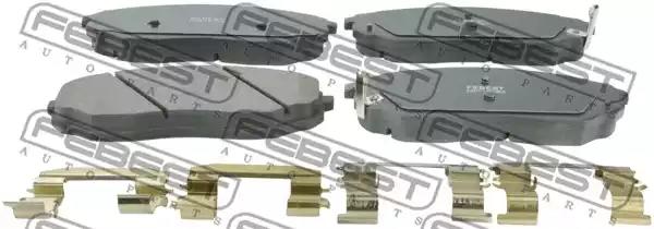 Тормозные колодки FEBEST 2201-SORF