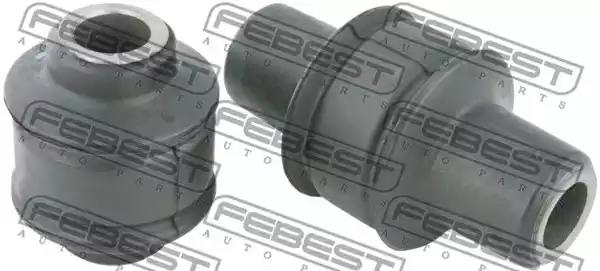 Втулка, амортизатор FEBEST FDAB-CB4R-KIT