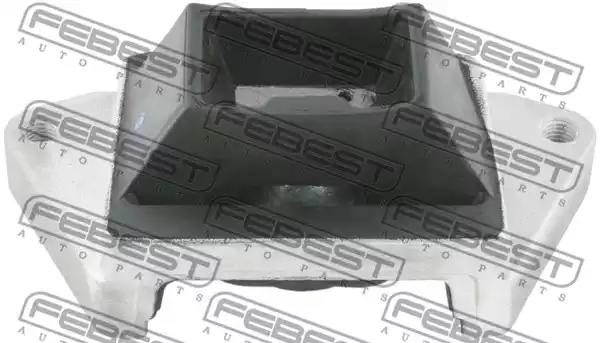 Подушка двигателя FEBEST FDM-TT9RR