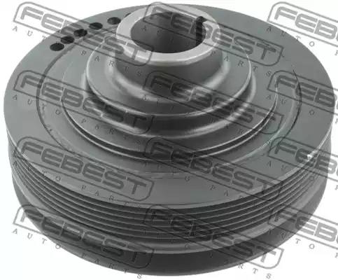 Шкив коленвала FEBEST MDS-KB4