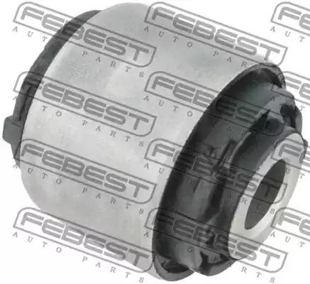 Втулка, амортизатор FEBEST NAB-Y62F