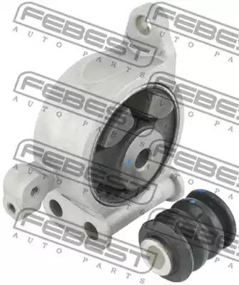 Подушка двигателя FEBEST NM-Z51RR