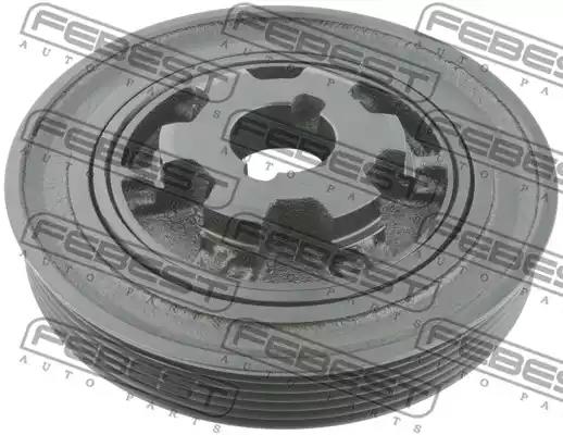 Шкив коленвала FEBEST PGDS-4007D