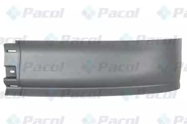 Спойлер, облицовка радиатора PACOL MER-FBC-002L