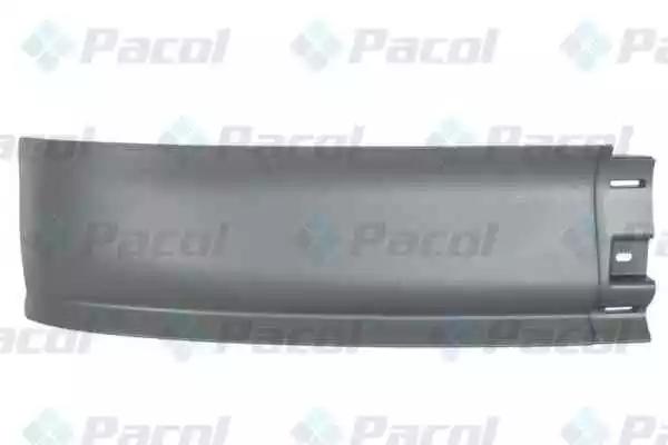 Спойлер, облицовка радиатора PACOL MER-FBC-002R