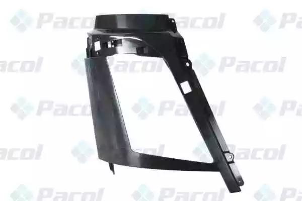 Корпус фары PACOL VOL-HB-001R