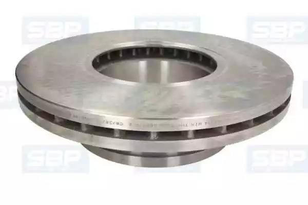Тормозной диск SBP 02-MA014 - Фото 1
