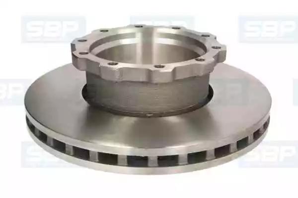 Тормозной диск SBP 02-VO010 - Фото 1