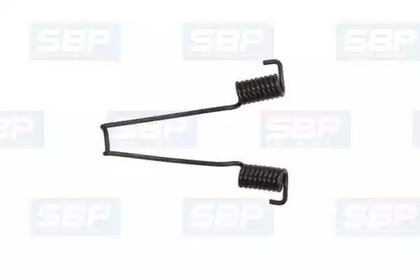 Пружина тормозной колодки SBP 12-BP024