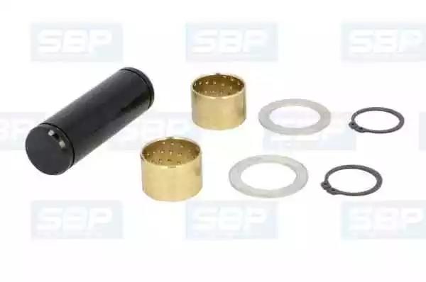 Монтажный комплект тормозных колодок SBP 12-GI001