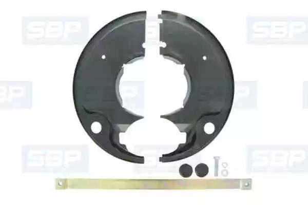 Крышка, тормозной барабан SBP 12-SA042