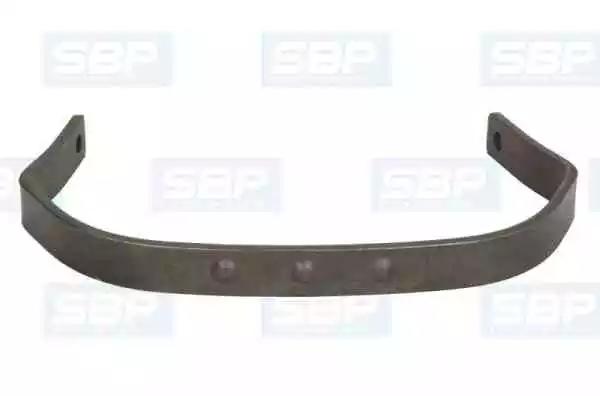 Монтажный комплект тормозных колодок SBP CRK-Z003 - Фото 1