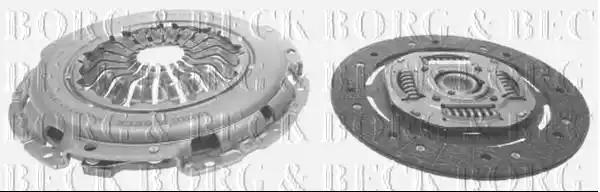 Комплект сцепления BORG & BECK HK2185