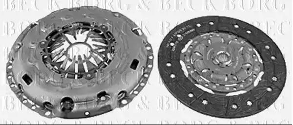 Комплект сцепления BORG & BECK HK2200
